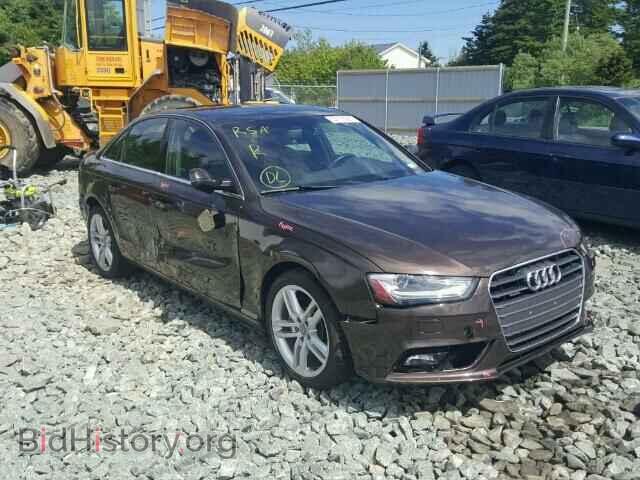 Фотография WAUFFCFL0DN035588 - AUDI A4 2013