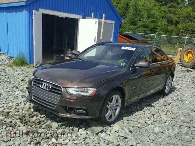 2013 AUDI A4 - VIN: WAUFFCFL0DN035588 - Фото 2