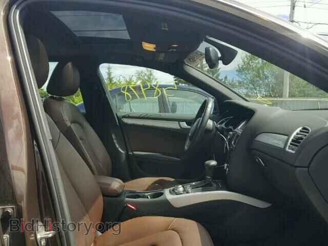 2013 AUDI A4 - VIN: WAUFFCFL0DN035588 - Фото 5