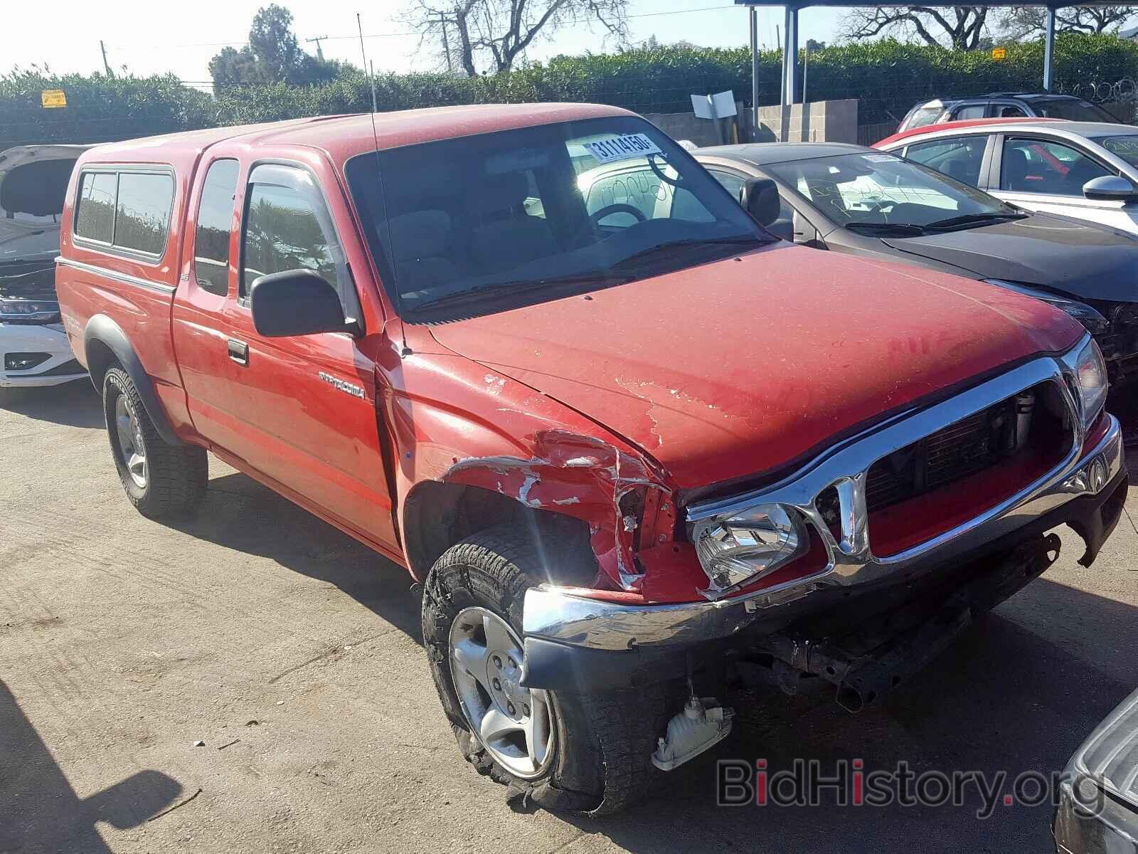 Photo 5TEWN72N93Z294015 - TOYOTA TACOMA 2003