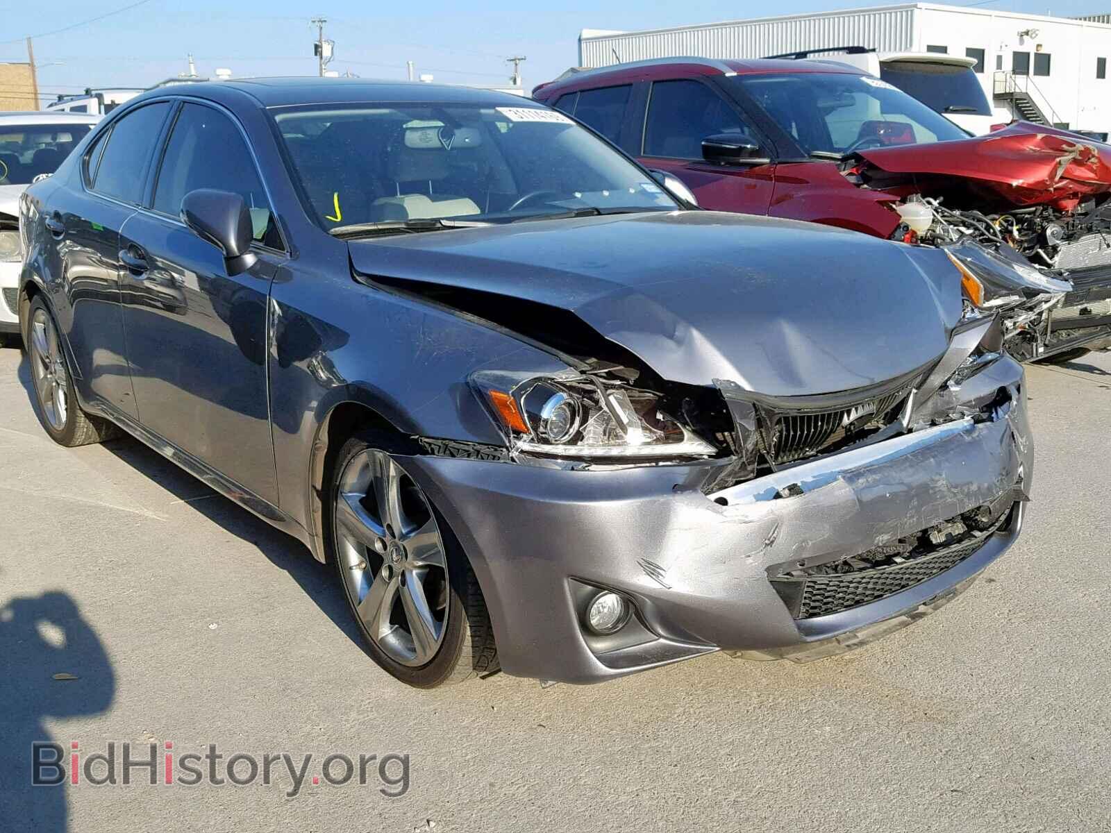 Photo JTHBF5C20C5165537 - LEXUS IS 250 2012