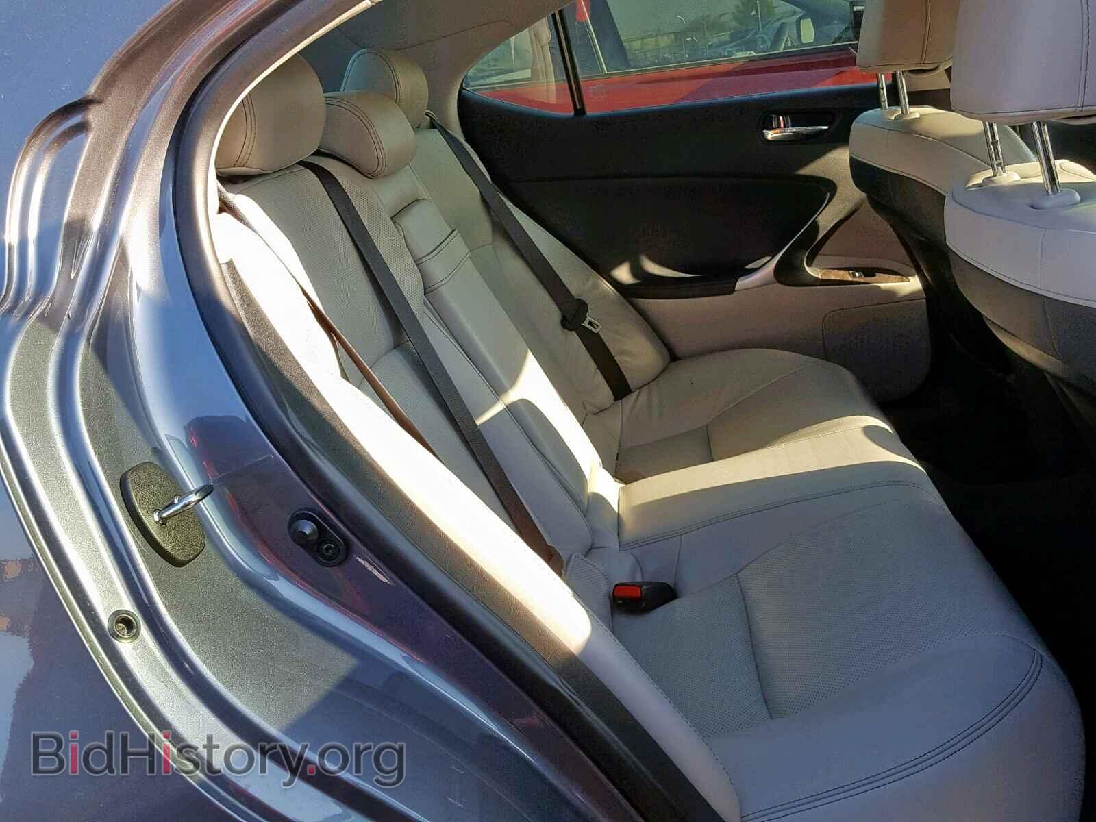 2012 LEXUS IS 250 - VIN: JTHBF5C20C5165537 - Фото 6