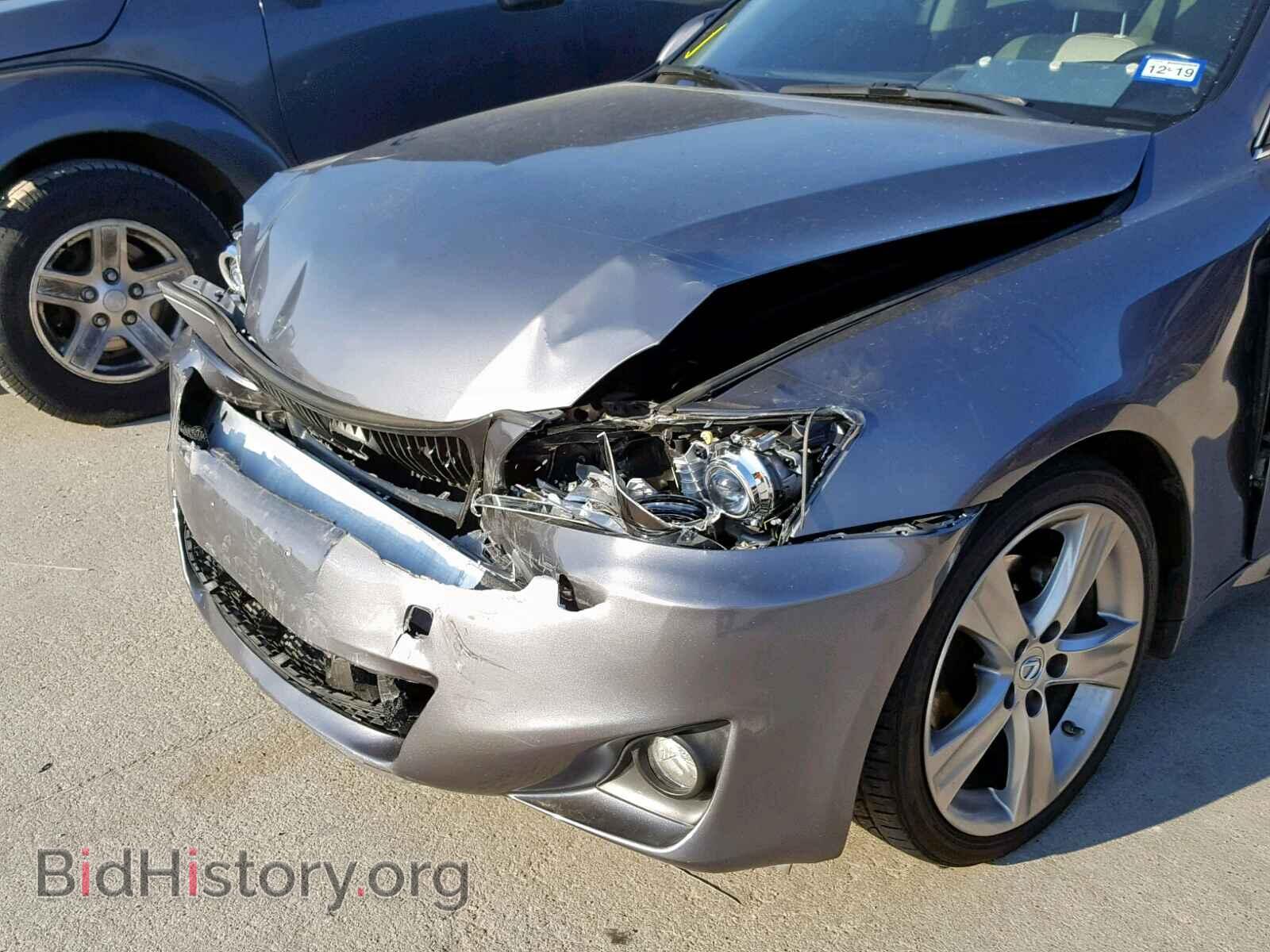 2012 LEXUS IS 250 - VIN: JTHBF5C20C5165537 - Фото 9