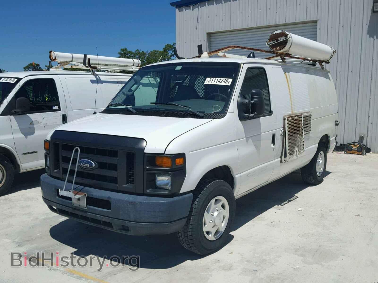 2008 FORD ECONOLINE - VIN: 1FTSE34L48DA15377 - Фото 2