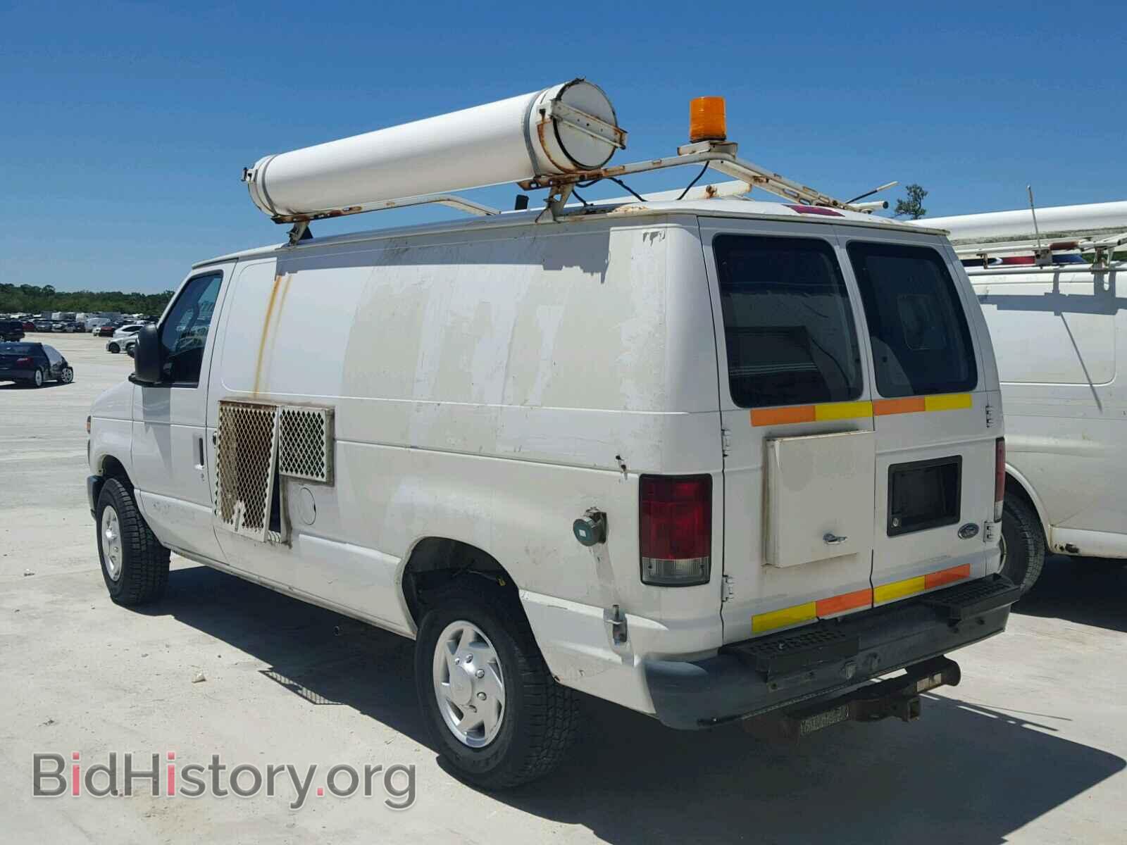 2008 FORD ECONOLINE - VIN: 1FTSE34L48DA15377 - Фото 3