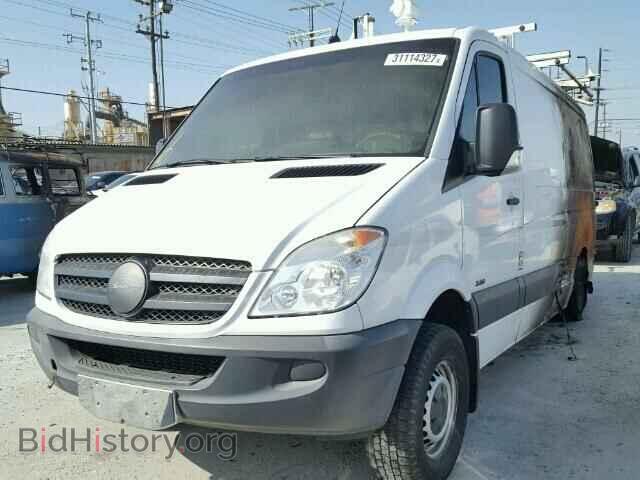 2012 MERCEDES-BENZ SPRINTER - VIN: WD3PE7CC0C5724190 - Фото 2