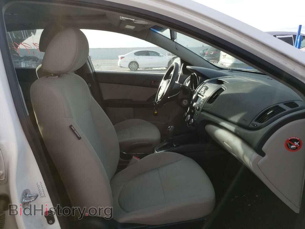 2012 KIA FORTE - VIN: KNAFU4A29C5620646 - Фото 5