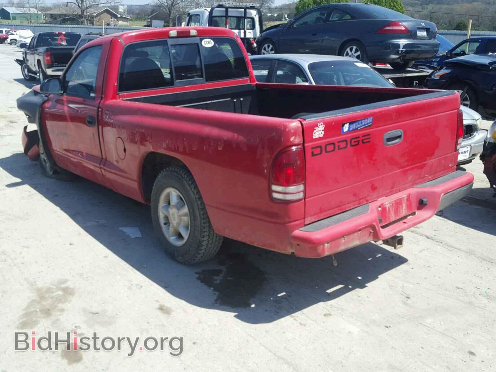 1997 DODGE DAKOTA - VIN: 1B7FL26X3VS111462 - Фото 3