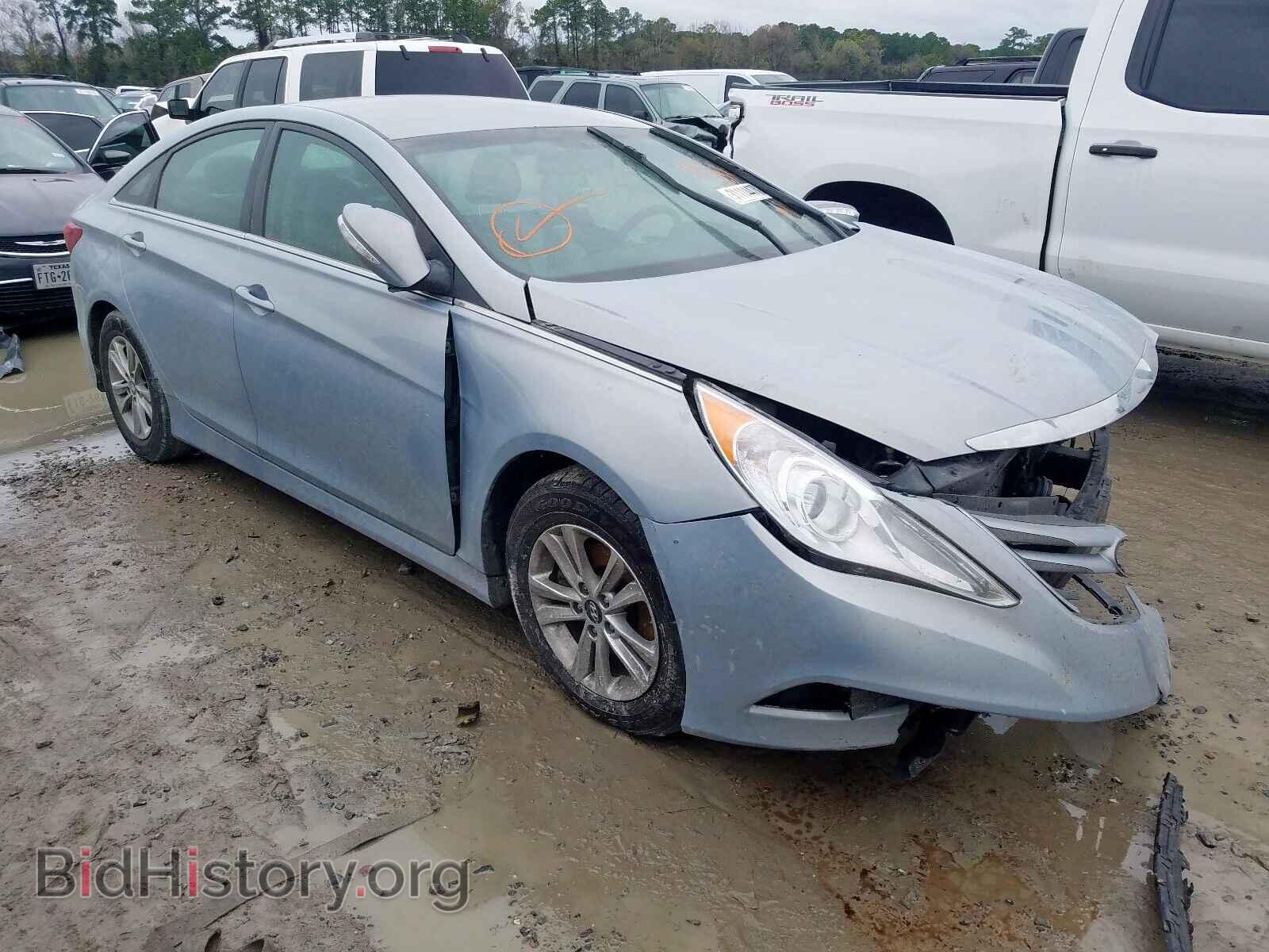 Фотография 5NPEB4AC0EH895743 - HYUNDAI SONATA 2014