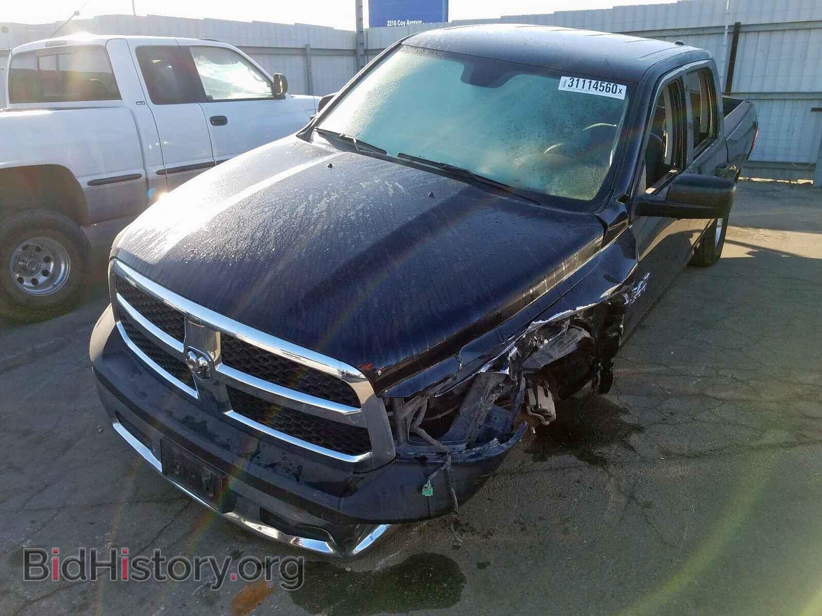 2014 RAM 1500 - VIN: 1C6RR6KT9ES154619 - Фото 2
