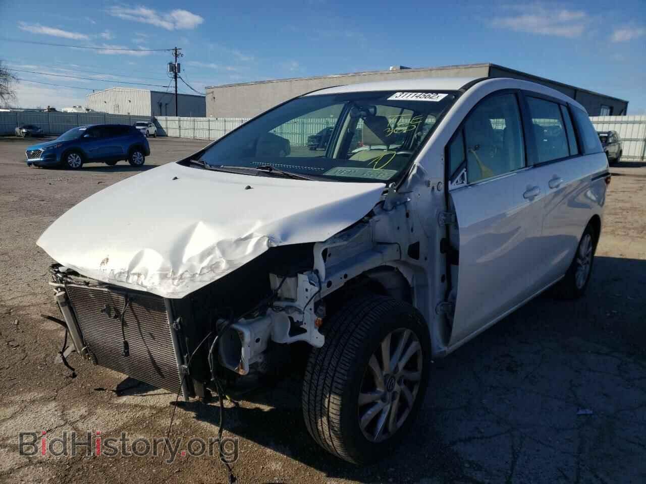 2015 MAZDA 5 - VIN: JM1CW2BL4F0181403 - Фото 2