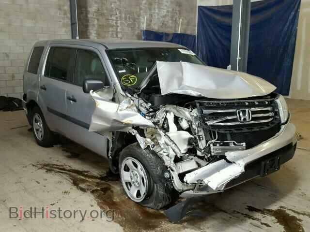 Фотография 5FNYF4H29DB076841 - HONDA PILOT 2013