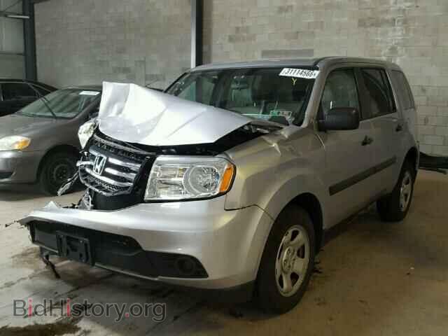 2013 HONDA PILOT - VIN: 5FNYF4H29DB076841 - Фото 2