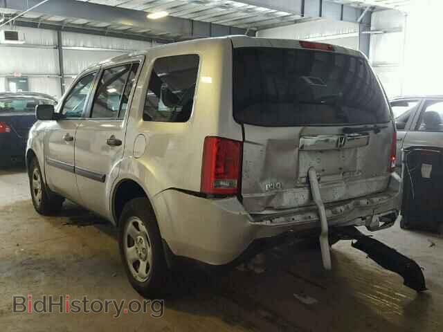2013 HONDA PILOT - VIN: 5FNYF4H29DB076841 - Фото 3