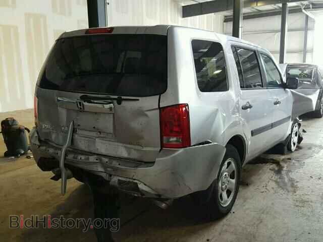 2013 HONDA PILOT - VIN: 5FNYF4H29DB076841 - Фото 4