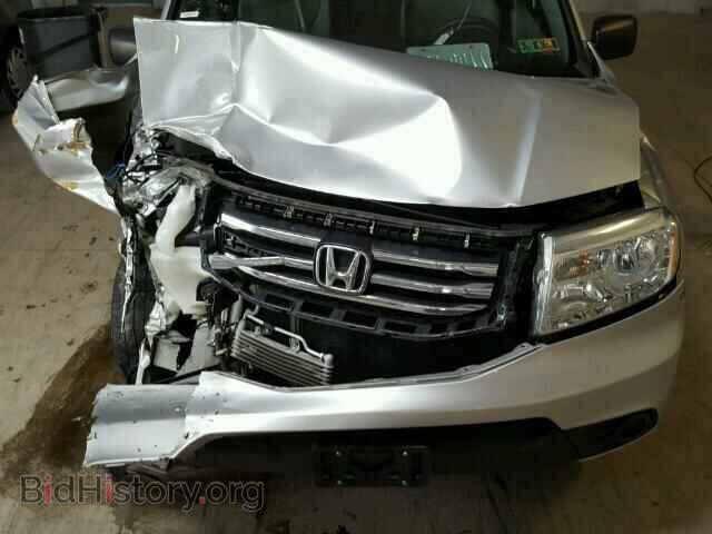 2013 HONDA PILOT - VIN: 5FNYF4H29DB076841 - Фото 7