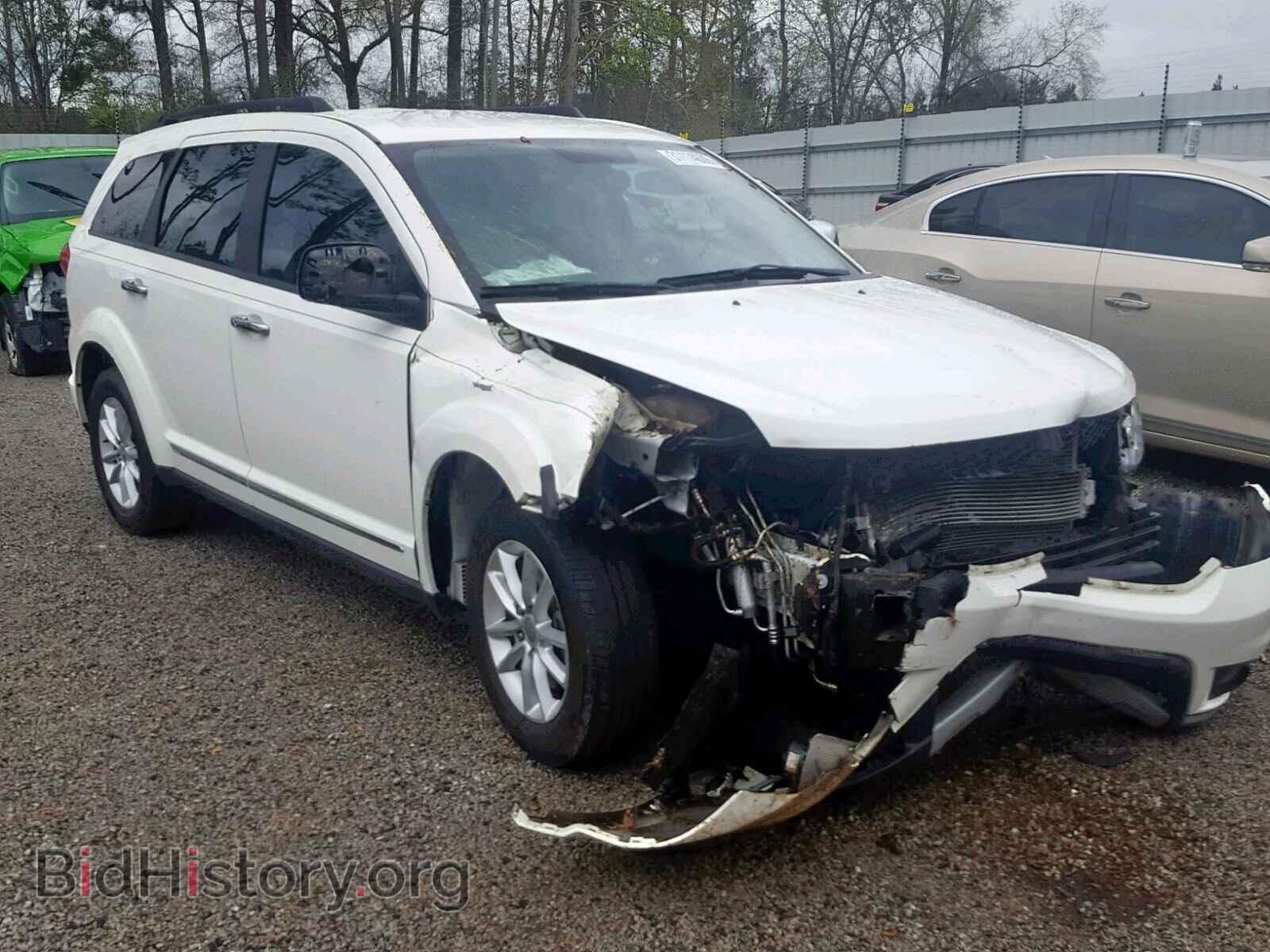 Photo 3C4PDCBG6ET161283 - DODGE JOURNEY SX 2014