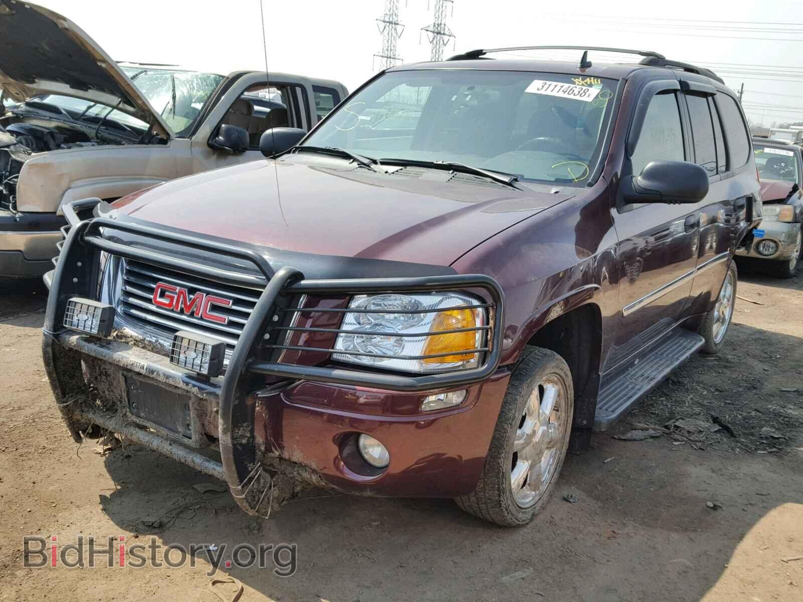 2007 GMC ENVOY - VIN: 1GKDT13S272286691 - Фото 2