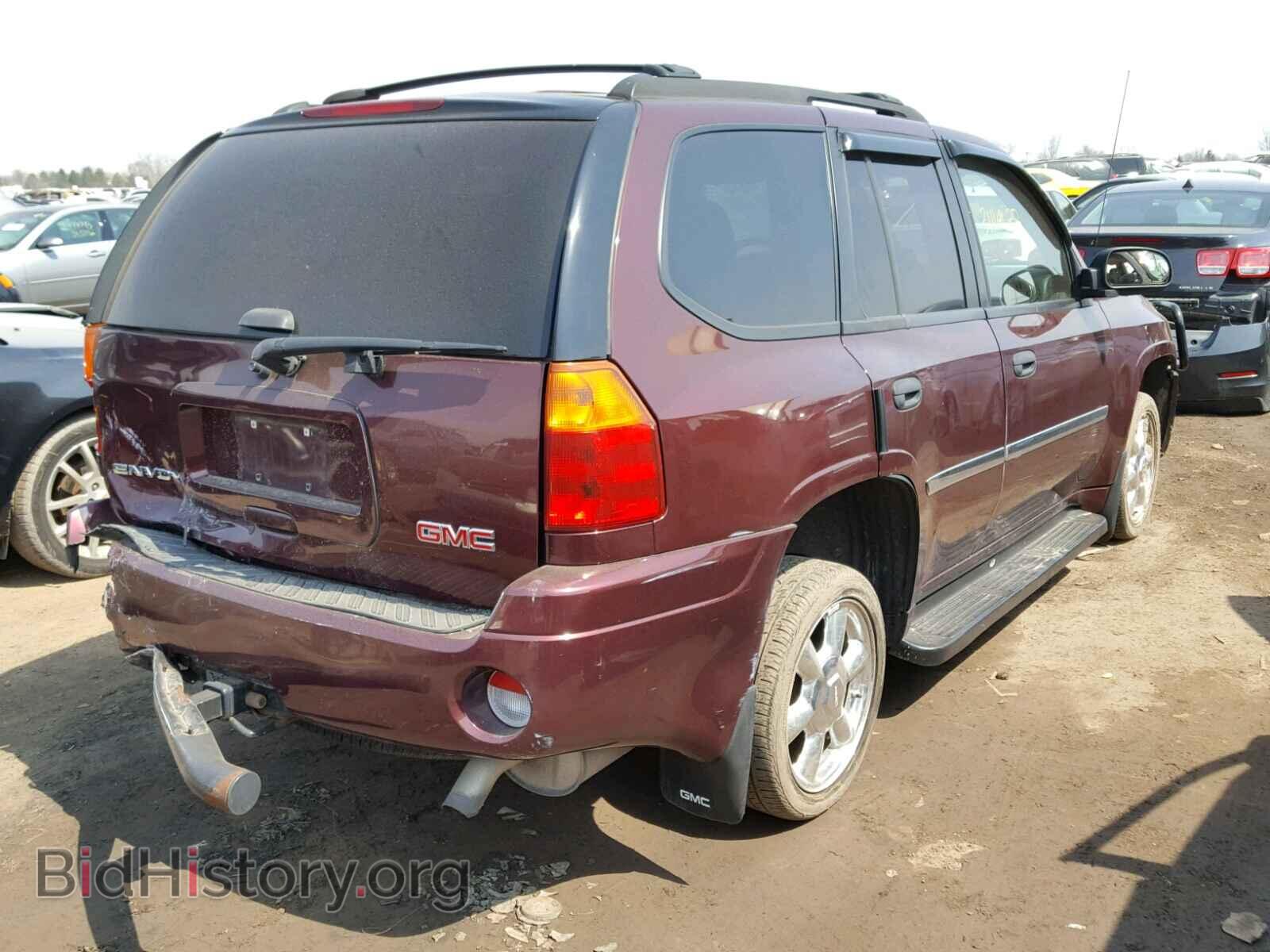2007 GMC ENVOY - VIN: 1GKDT13S272286691 - Фото 4
