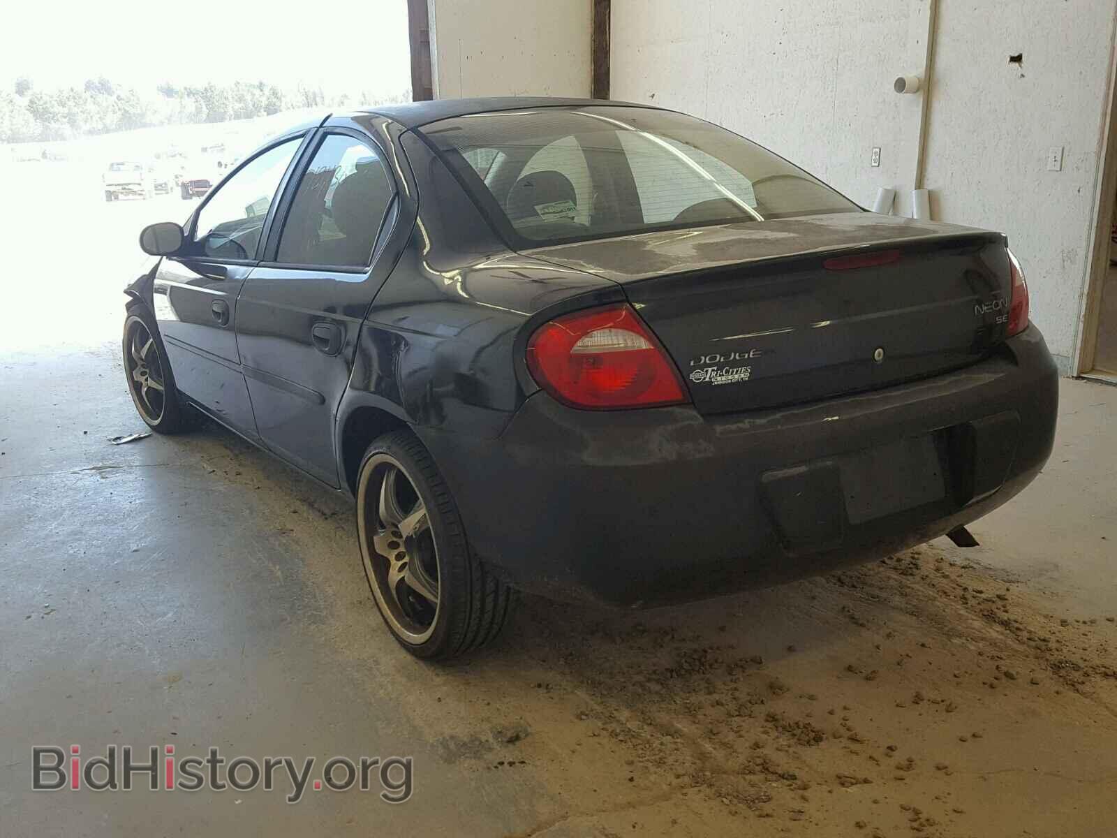 2003 DODGE NEON - VIN: 1B3ES26C43D243130 - Фото 3