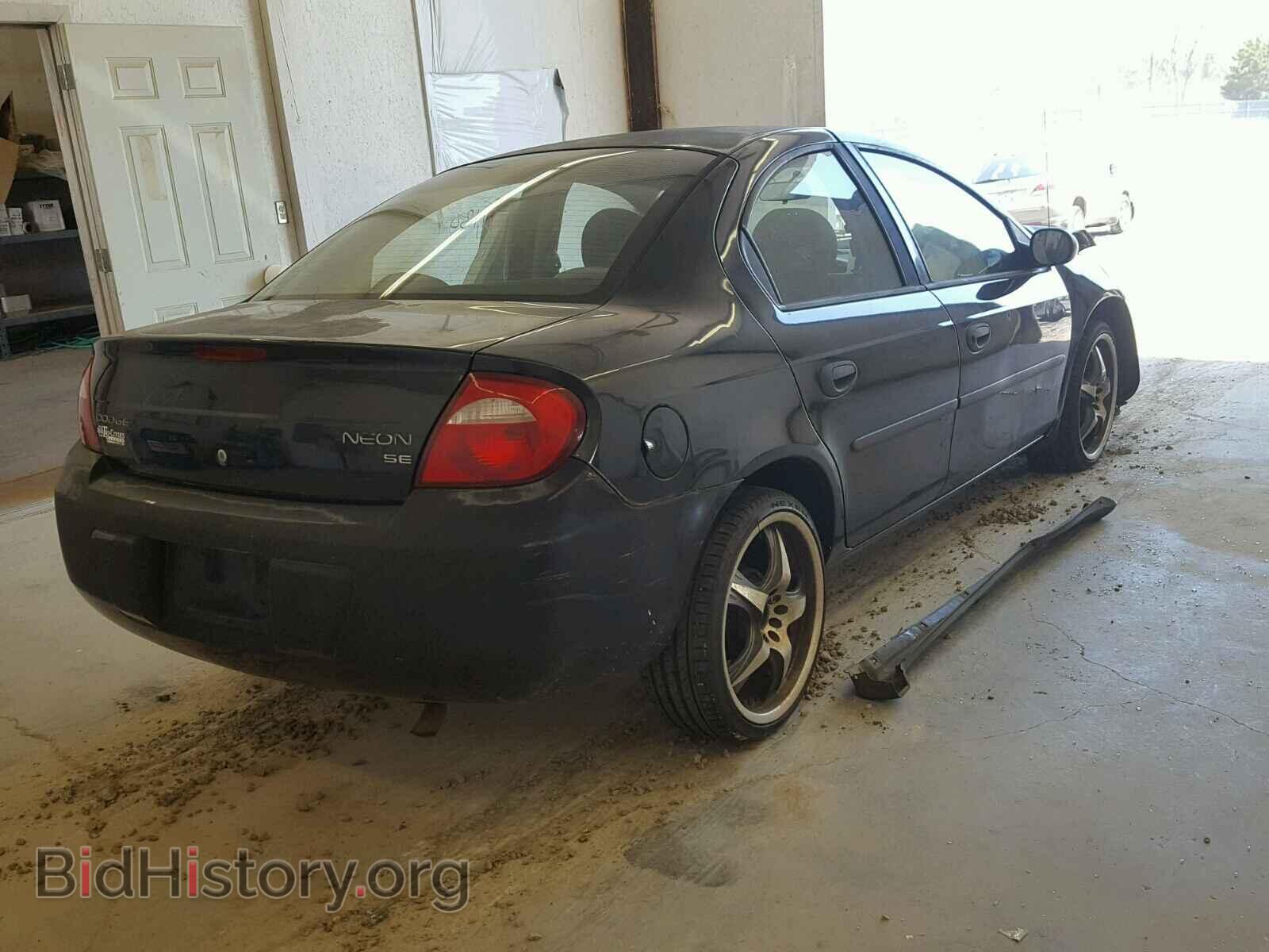 2003 DODGE NEON - VIN: 1B3ES26C43D243130 - Фото 4