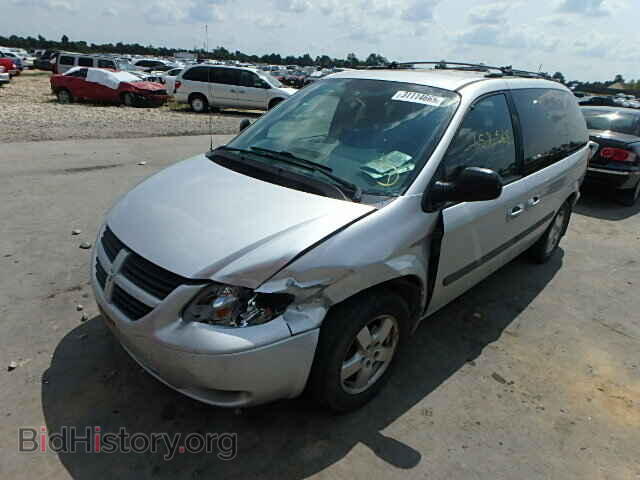 2005 DODGE CARAVAN - VIN: 1D4GP45RX5B138667 - Фото 2