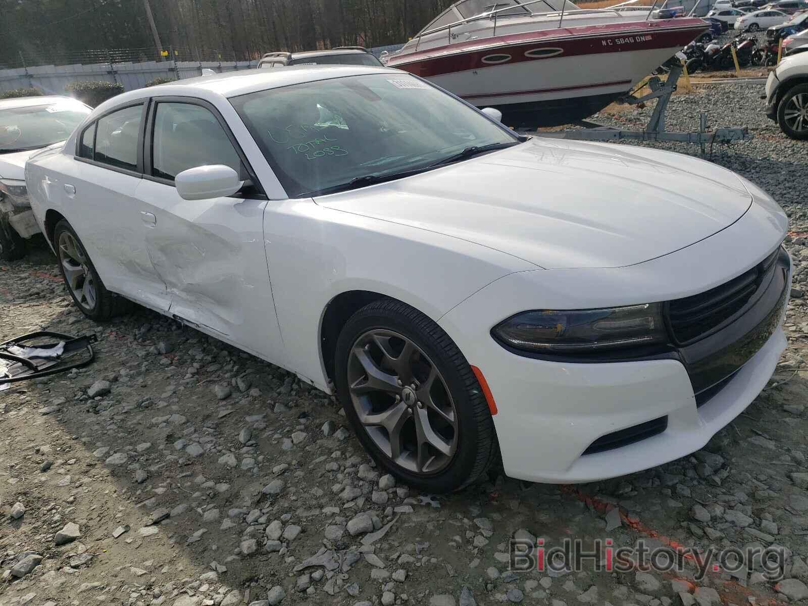 Photo 2C3CDXHG7HH530974 - DODGE CHARGER 2017