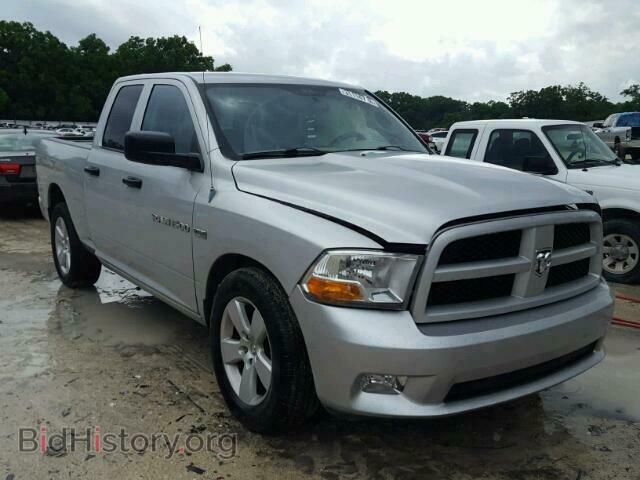 Фотография 1C6RD6FT9CS282154 - DODGE RAM 1500 2012