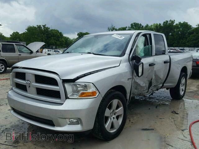 2012 DODGE RAM 1500 - VIN: 1C6RD6FT9CS282154 - Фото 2