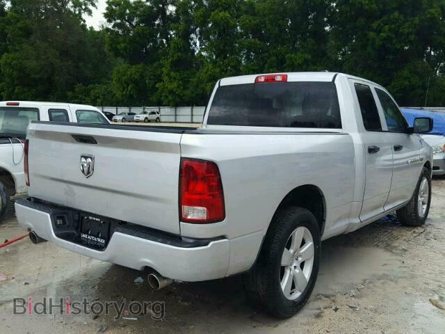 2012 DODGE RAM 1500 - VIN: 1C6RD6FT9CS282154 - Фото 4