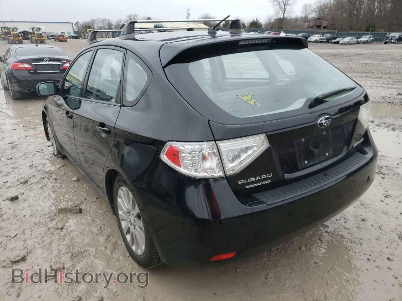 2011 SUBARU IMPREZA - VIN: JF1GH6B67BH801305 - Фото 3