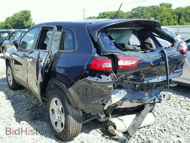2015 JEEP CHEROKEE - VIN: 1C4PJMAB9FW546787 - Фото 3