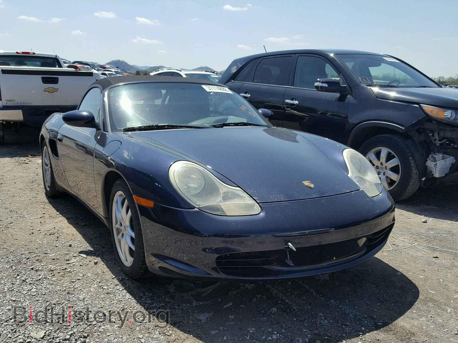 Photo WP0CA298X4U620514 - PORSCHE BOXSTER 2004