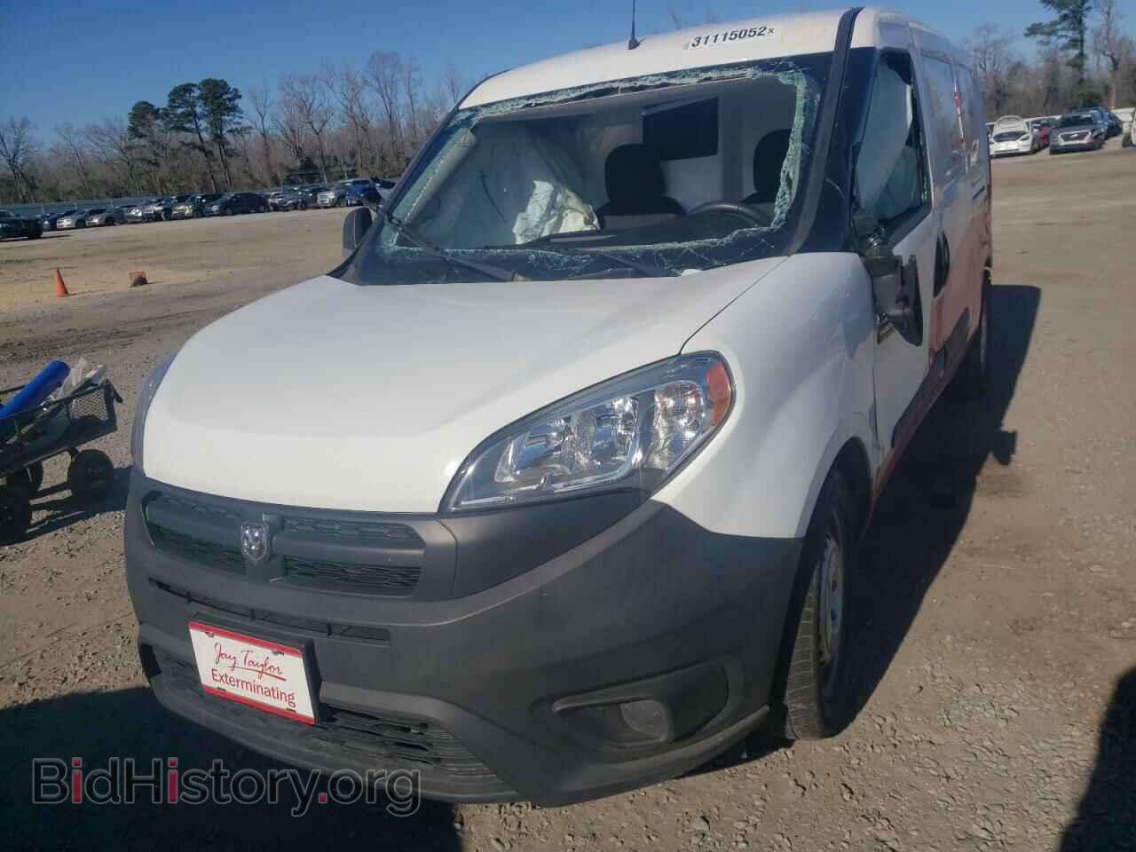 2018 RAM PROMASTER - VIN: ZFBERFAB9J6J17642 - Фото 2