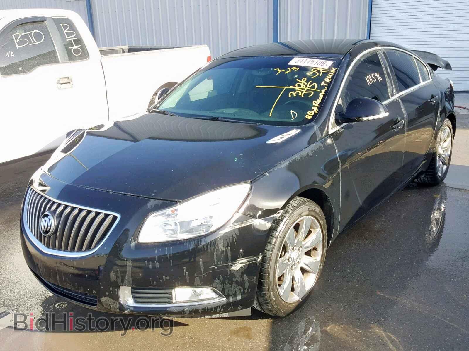 2012 BUICK REGAL - VIN: 2G4GR5EK3C9178793 - Фото 2