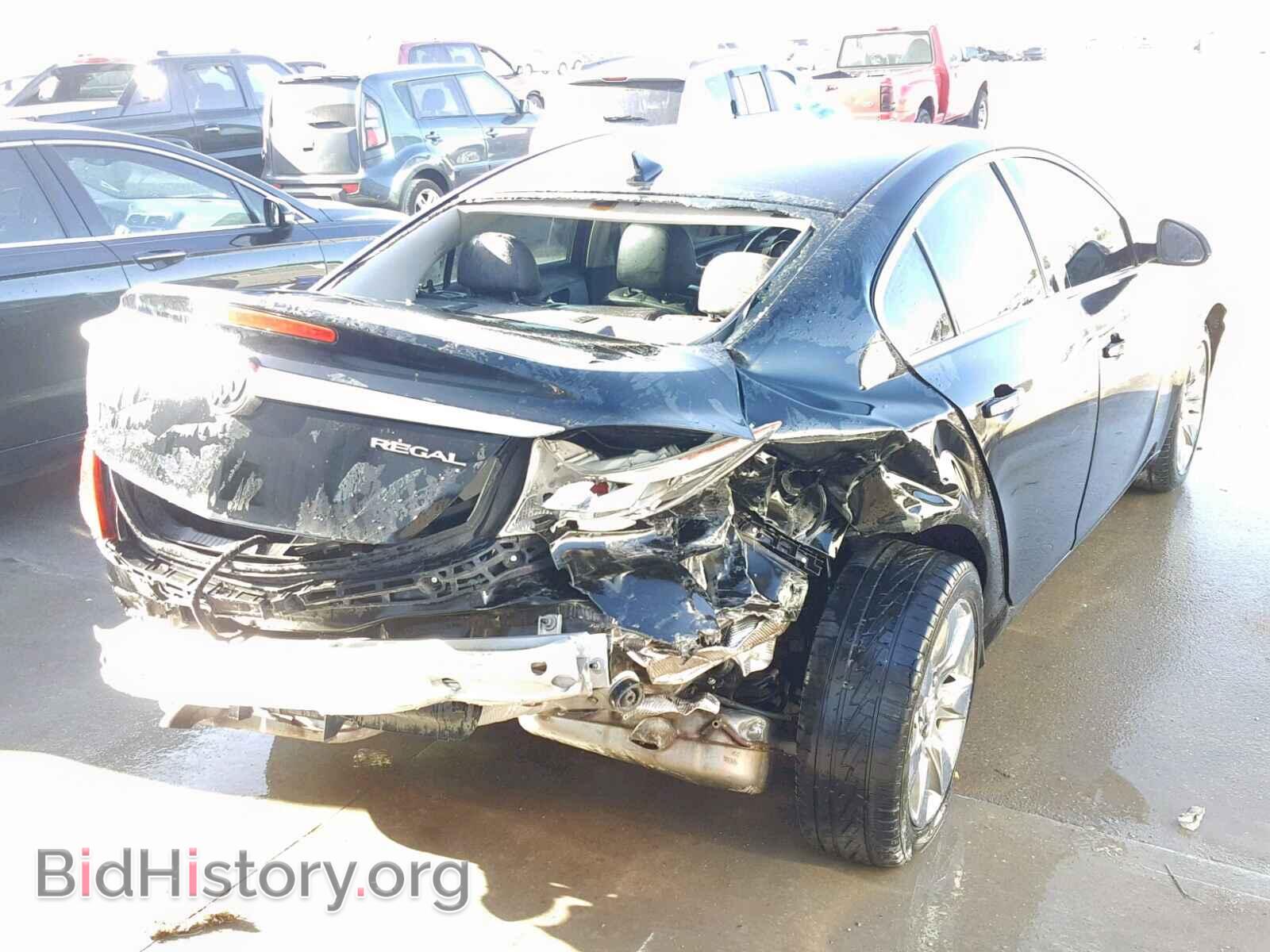 2012 BUICK REGAL - VIN: 2G4GR5EK3C9178793 - Фото 4