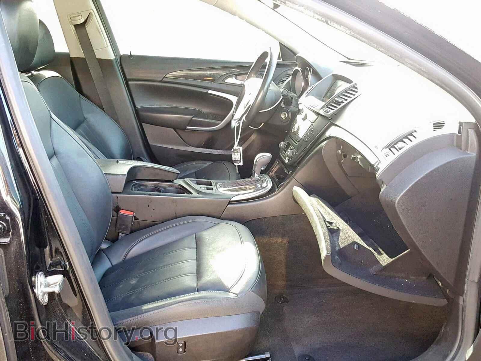 2012 BUICK REGAL - VIN: 2G4GR5EK3C9178793 - Фото 5