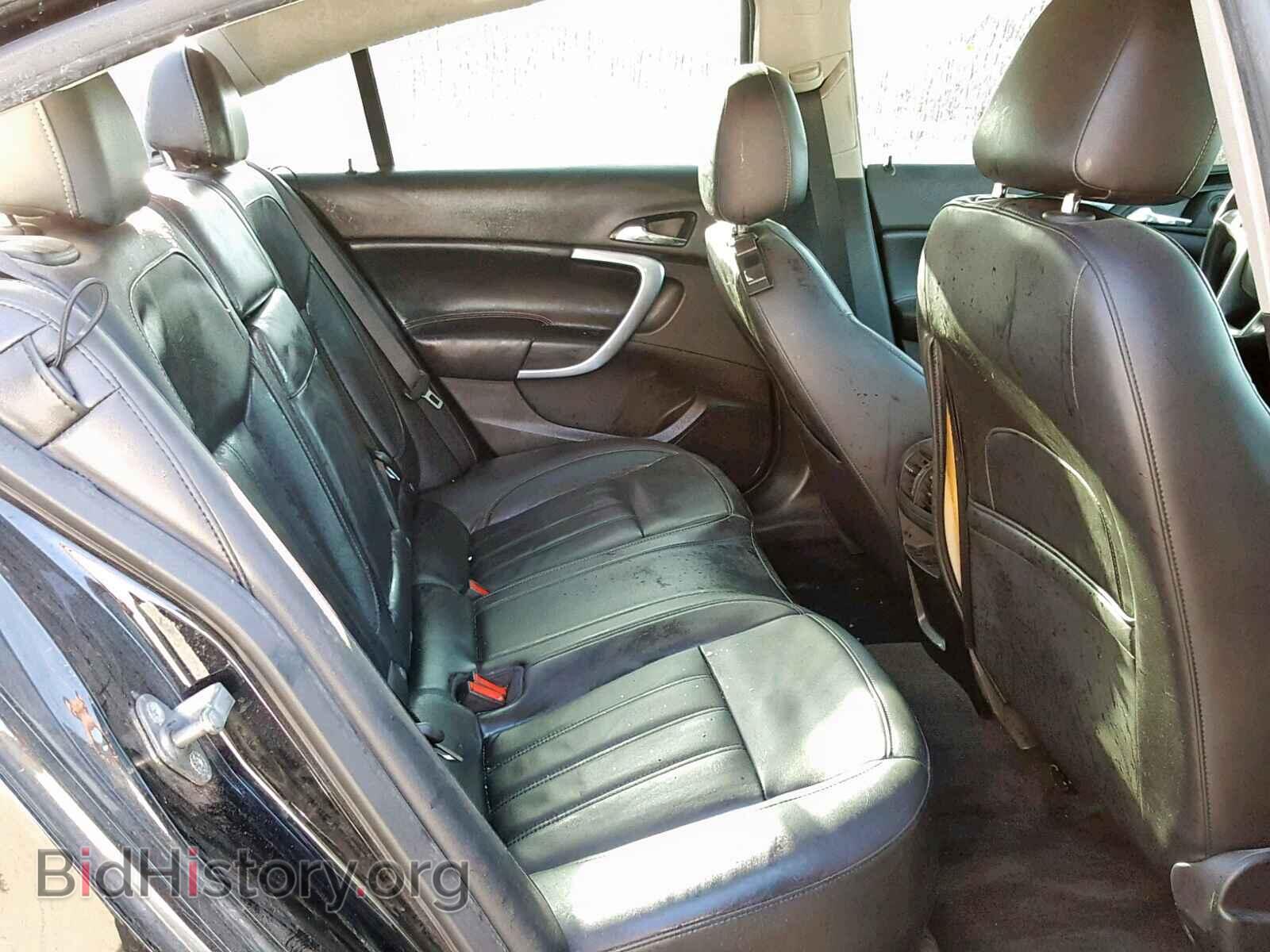 2012 BUICK REGAL - VIN: 2G4GR5EK3C9178793 - Фото 6