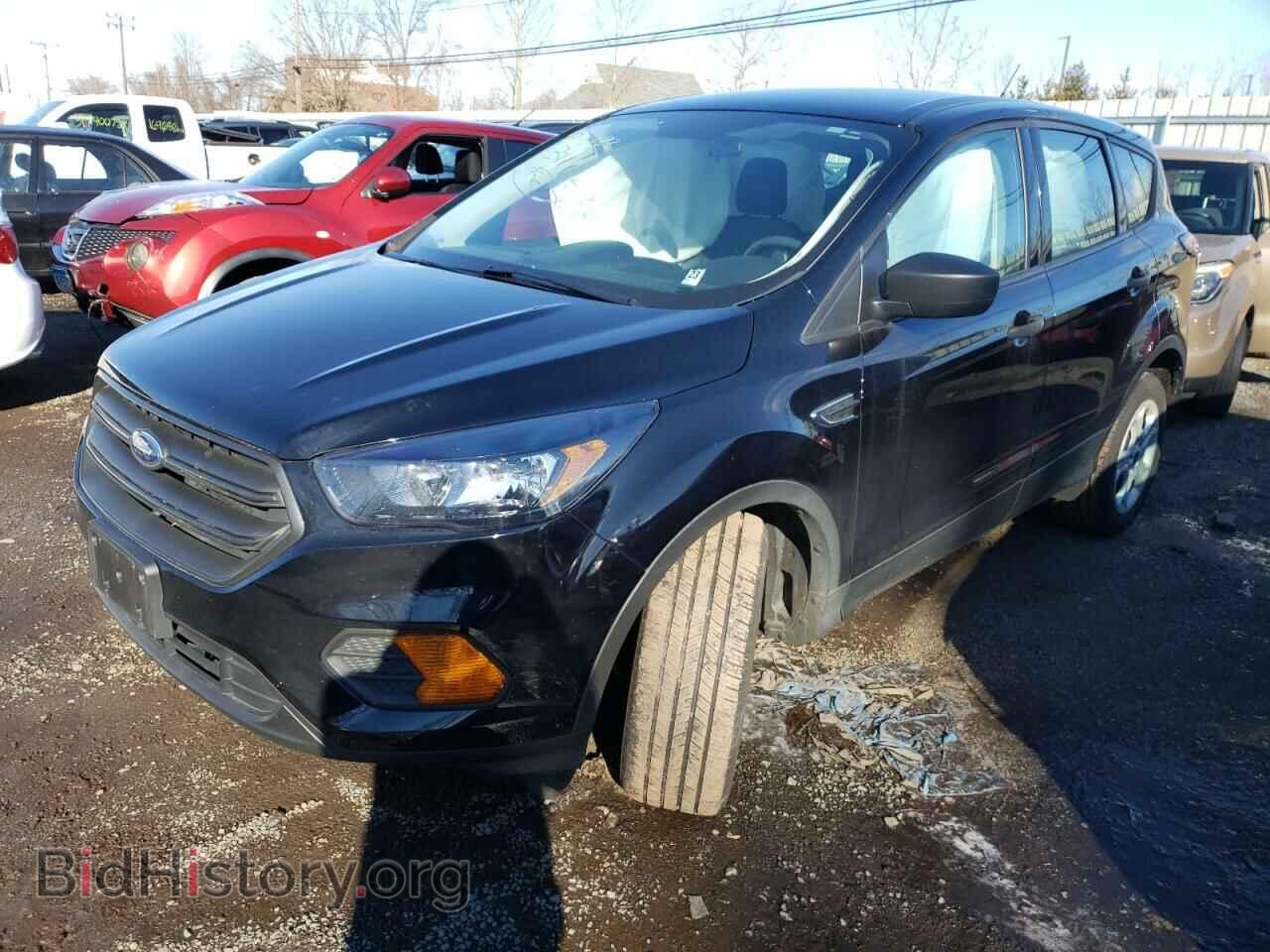 2018 FORD ESCAPE - VIN: 1FMCU0F71JUC43540 - Фото 2