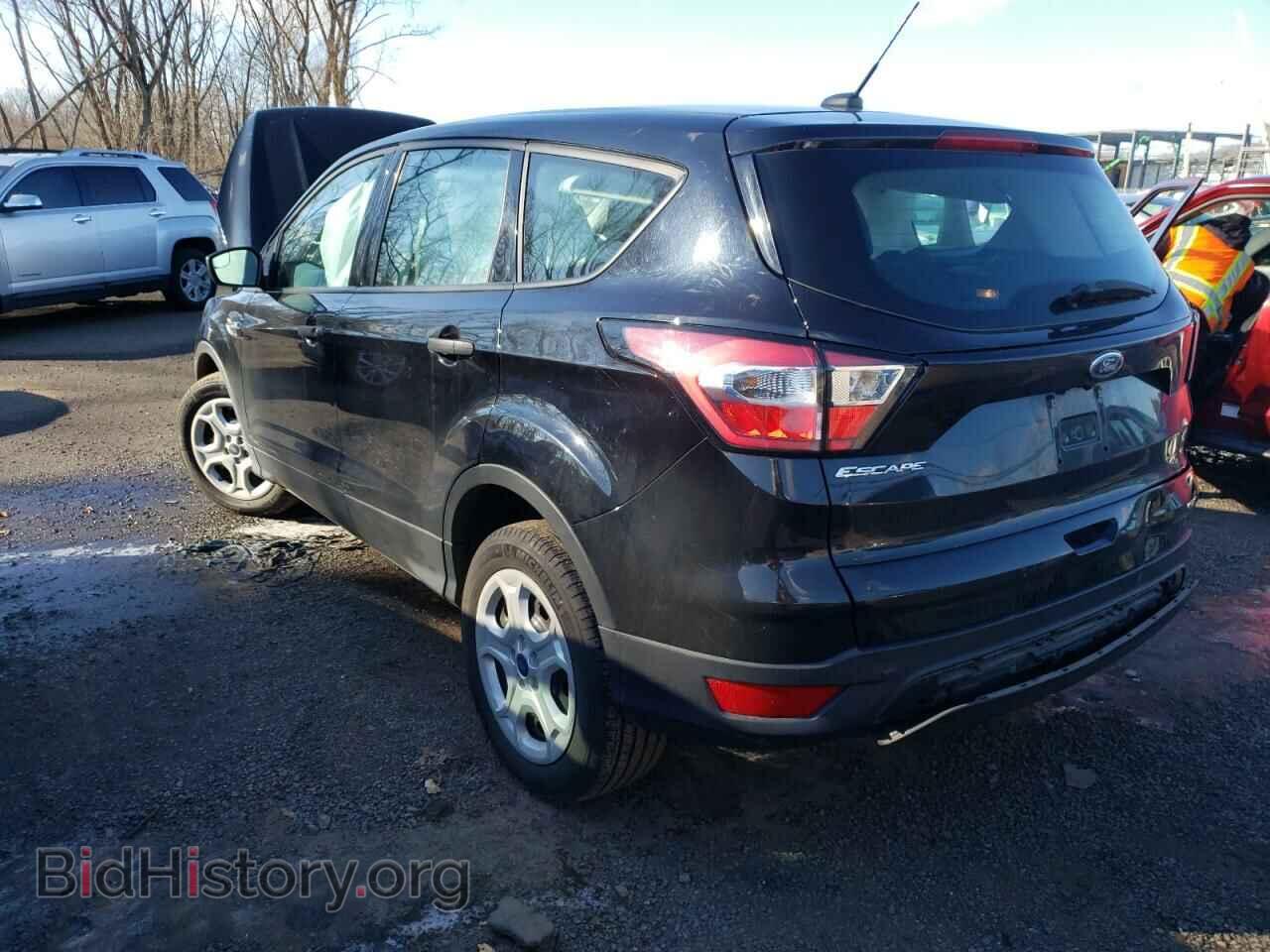 2018 FORD ESCAPE - VIN: 1FMCU0F71JUC43540 - Фото 3