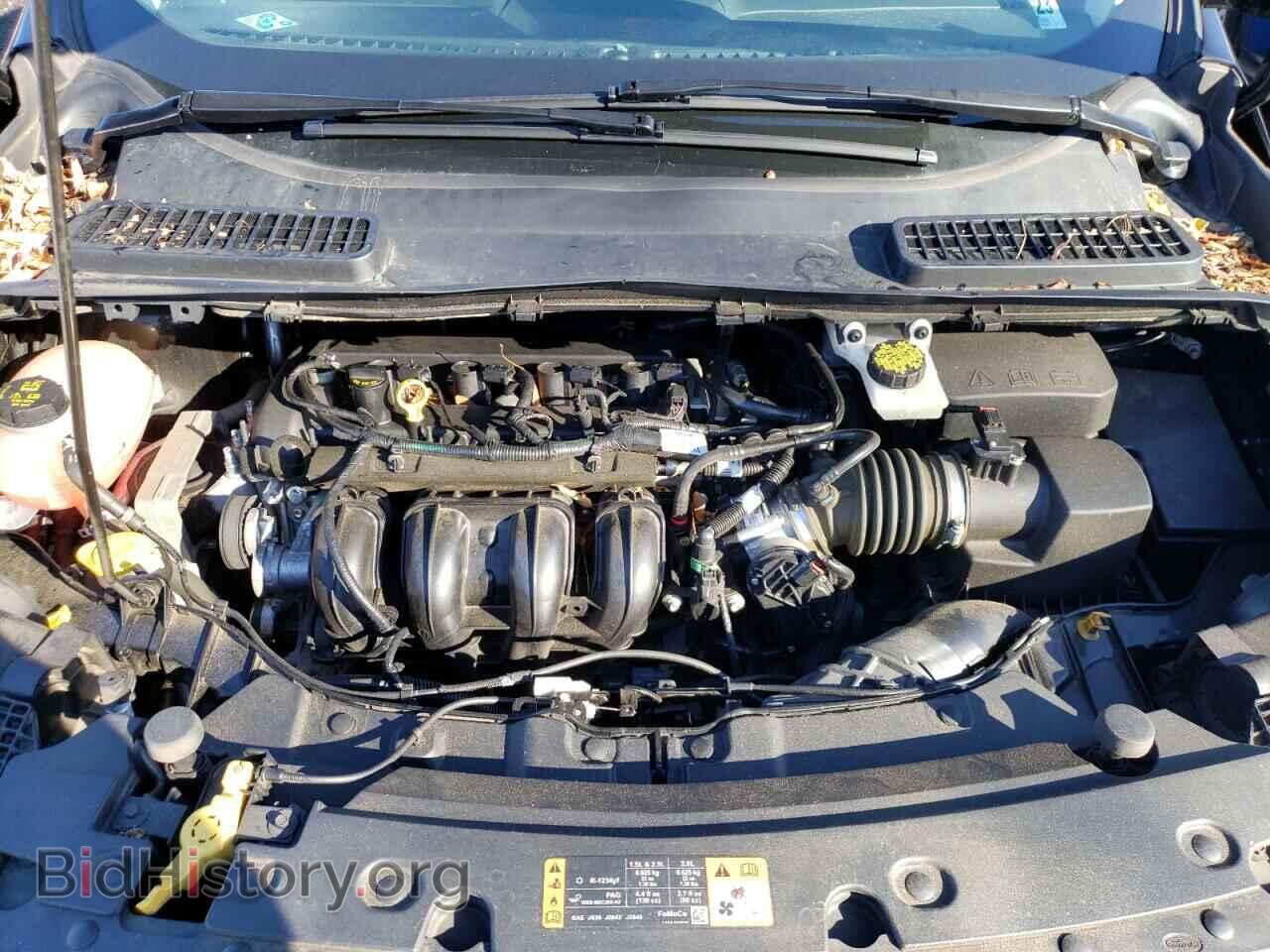 2018 FORD ESCAPE - VIN: 1FMCU0F71JUC43540 - Фото 7