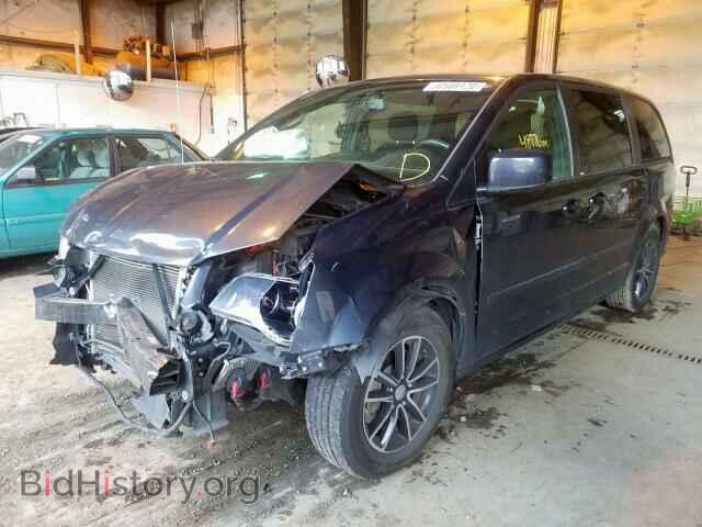 2014 DODGE CARAVAN - VIN: 2C4RDGCG0ER171924 - Фото 2