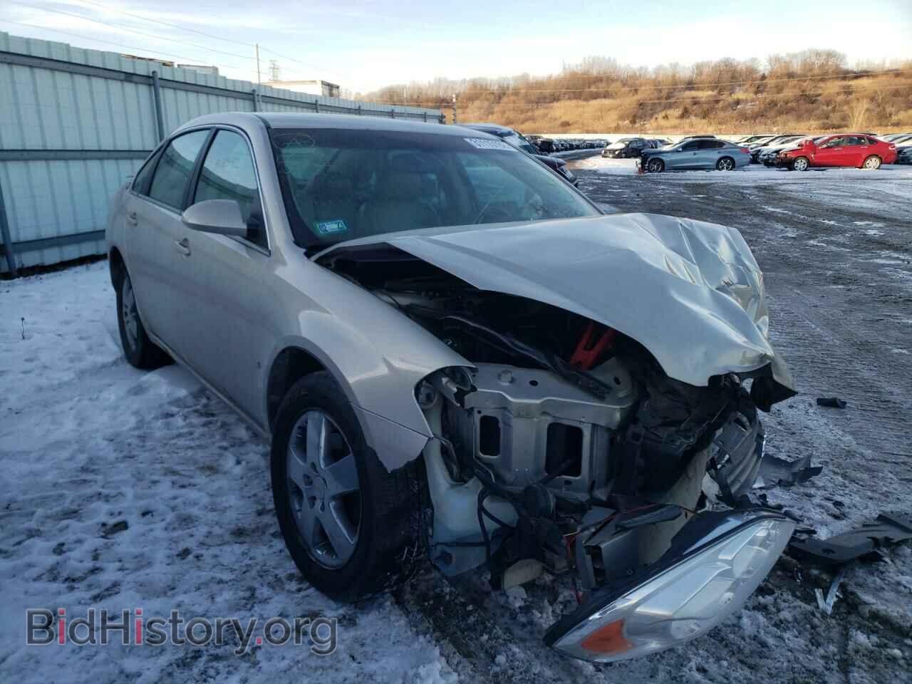 Photo 2G1WT58KX81295721 - CHEVROLET IMPALA 2008