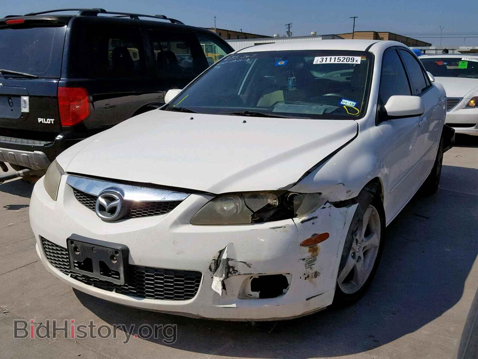 2006 MAZDA 6 - VIN: 1YVHP80C665M62298 - Фото 2