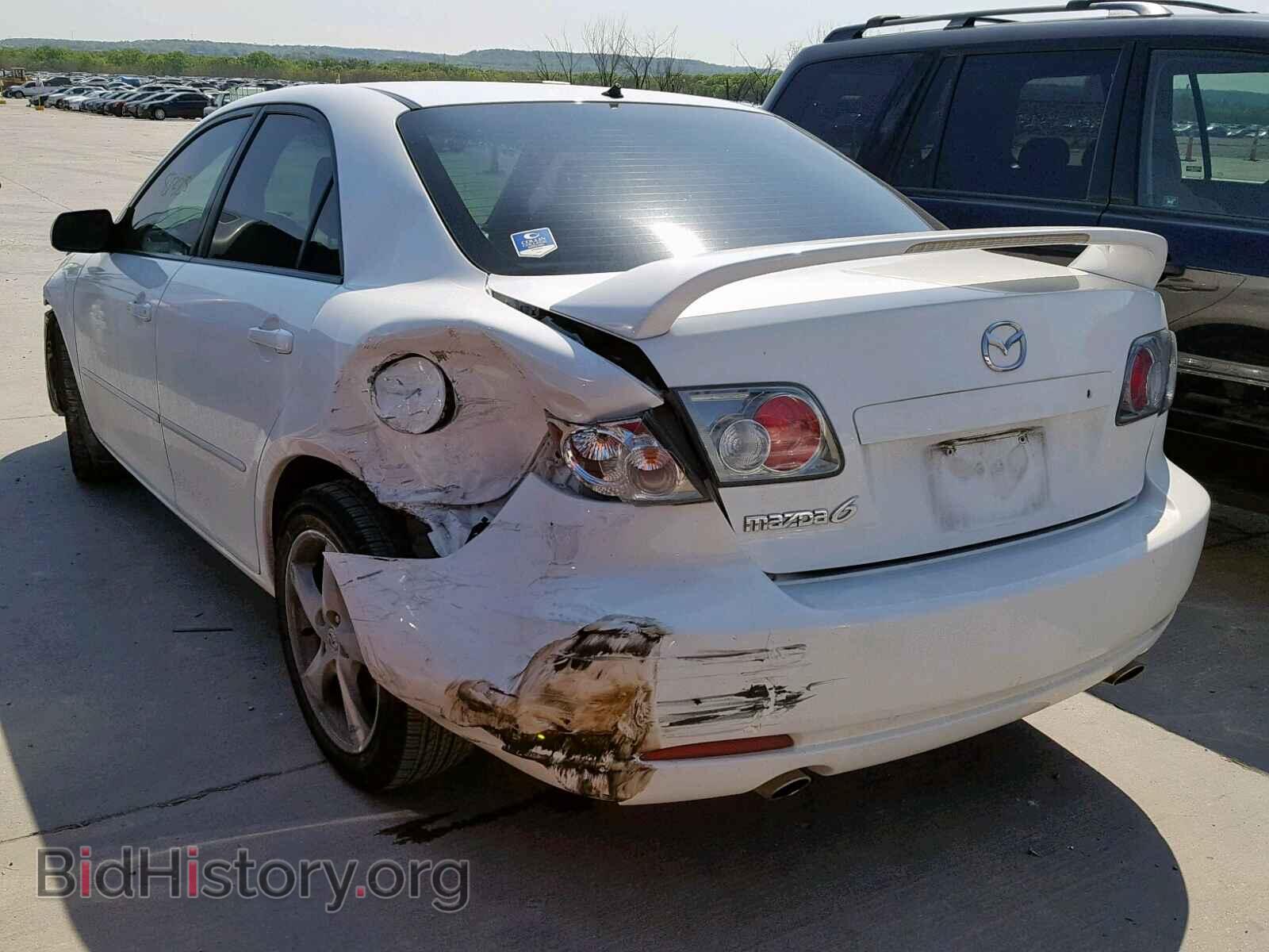 2006 MAZDA 6 - VIN: 1YVHP80C665M62298 - Фото 3