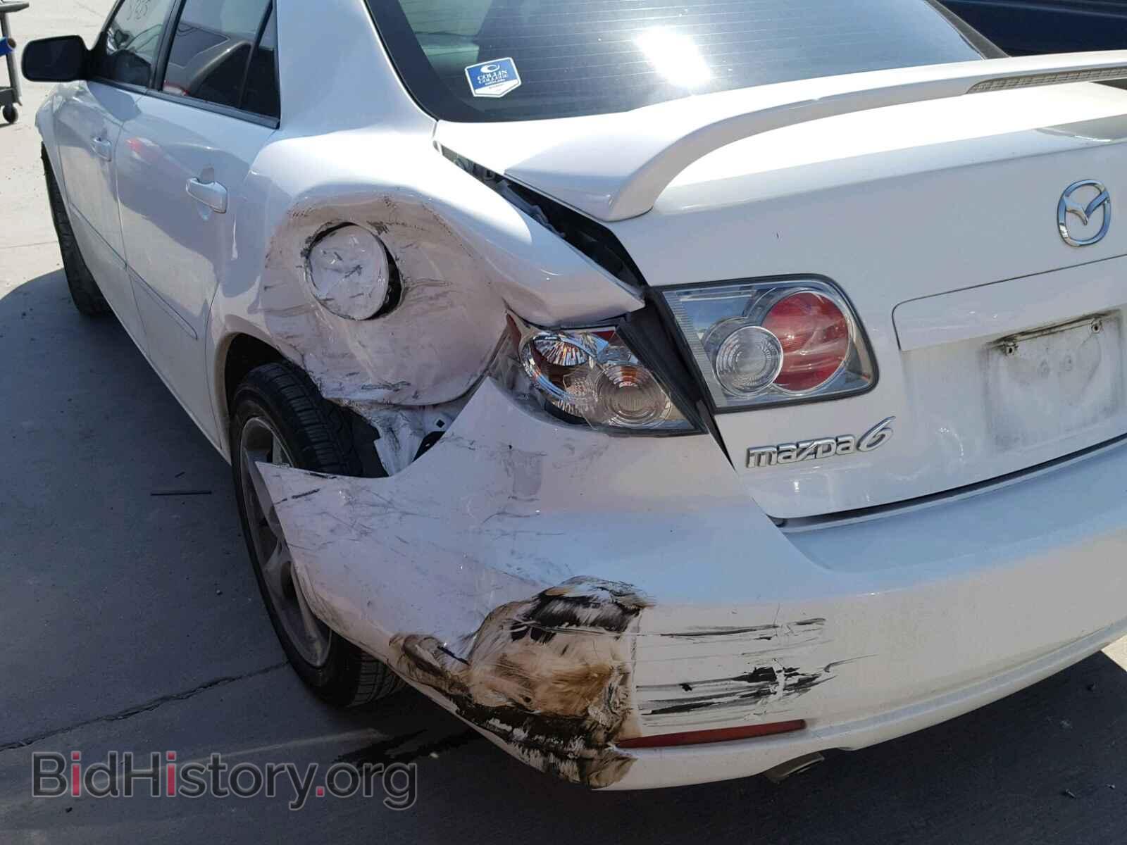 2006 MAZDA 6 - VIN: 1YVHP80C665M62298 - Фото 9
