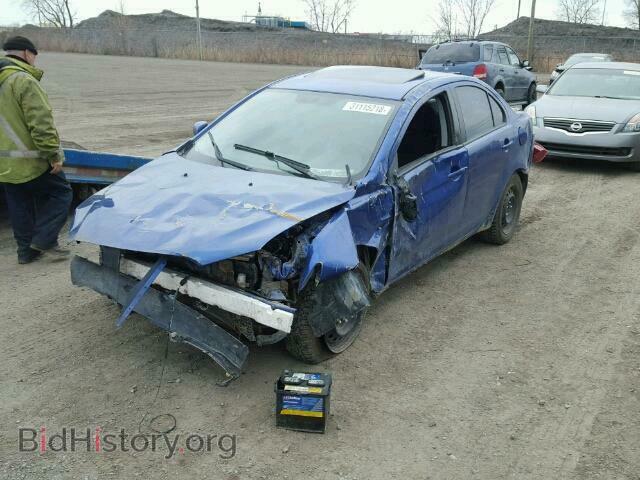 2008 MITSUBISHI LANCER - VIN: JA3AU86U88U603895 - Фото 2