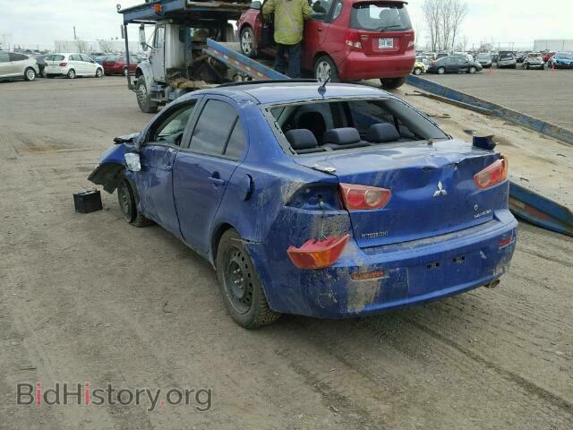 2008 MITSUBISHI LANCER - VIN: JA3AU86U88U603895 - Фото 3