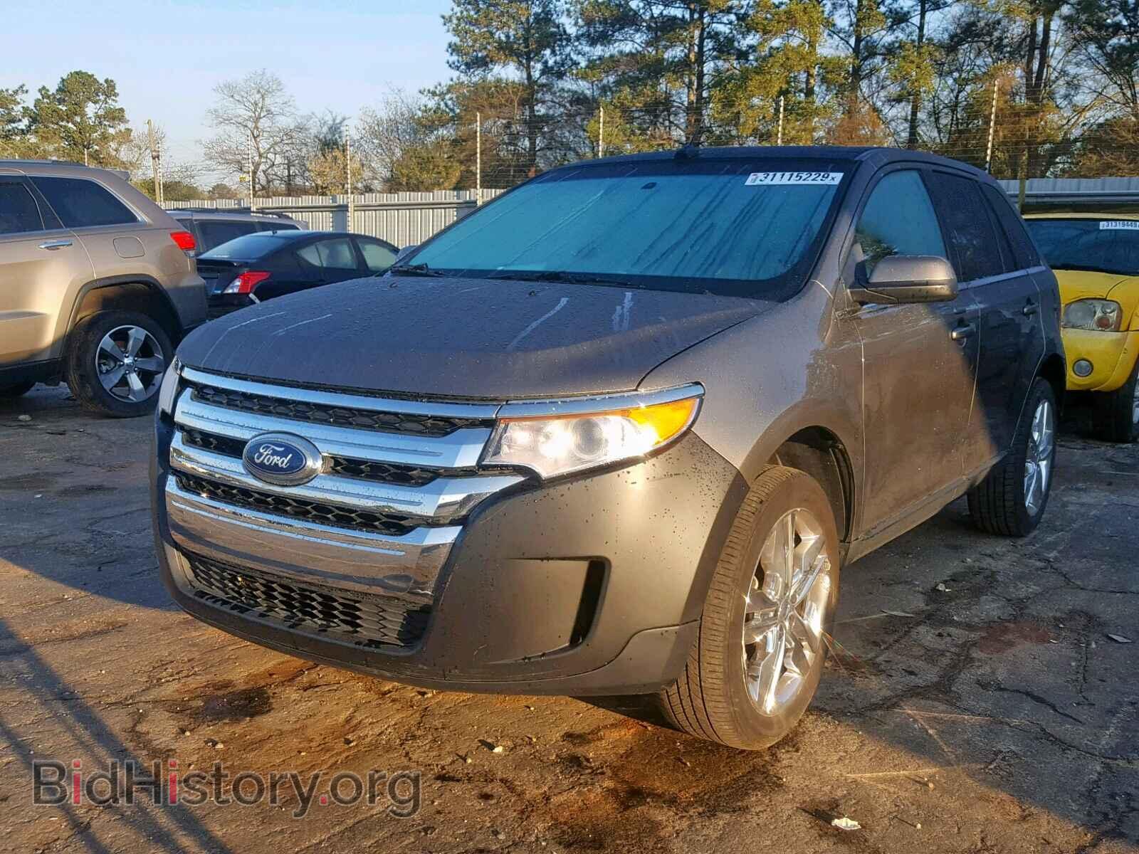 2013 FORD EDGE - VIN: 2FMDK3KC8DBC36643 - Photo 2