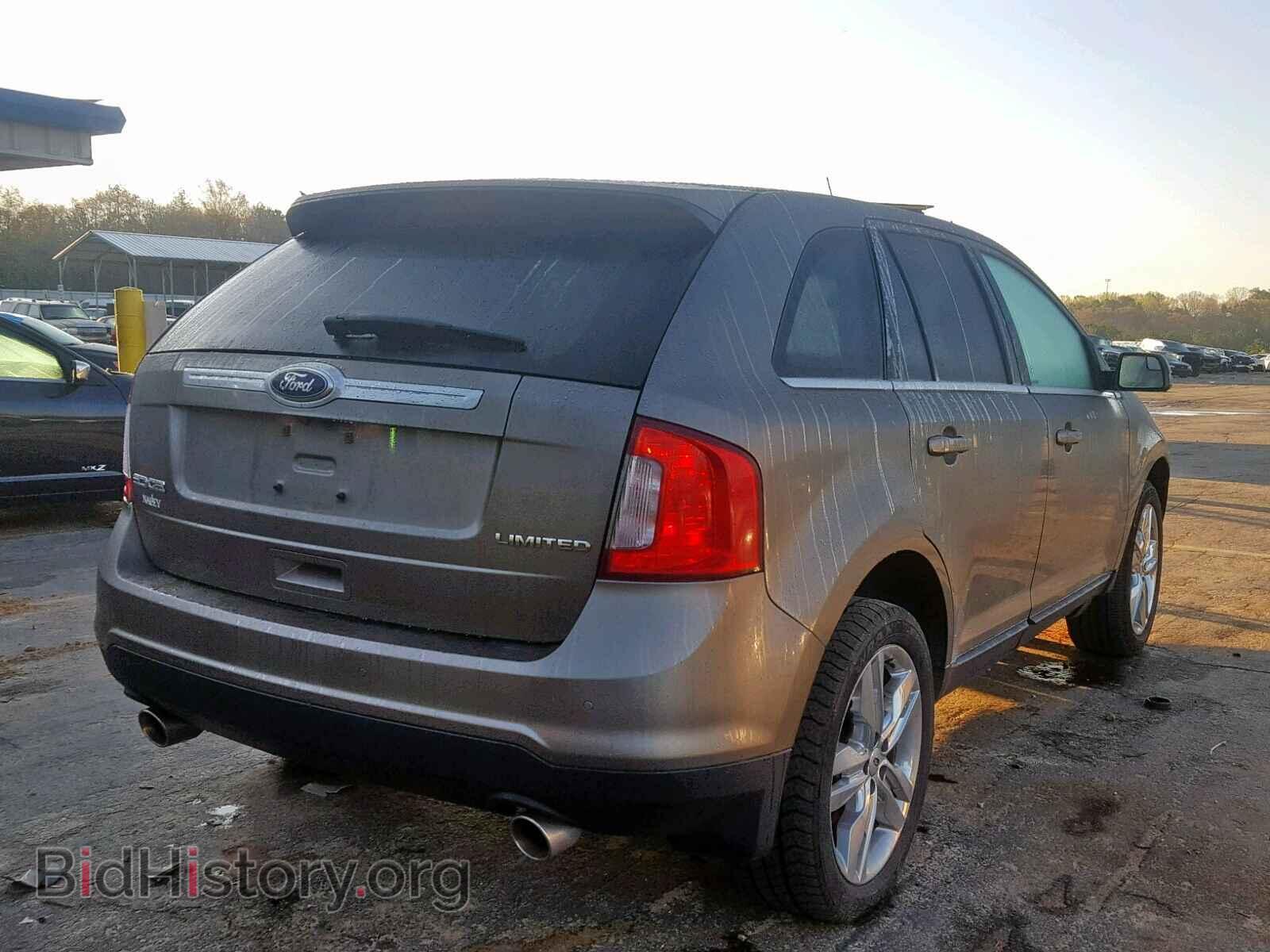 2013 FORD EDGE - VIN: 2FMDK3KC8DBC36643 - Photo 4